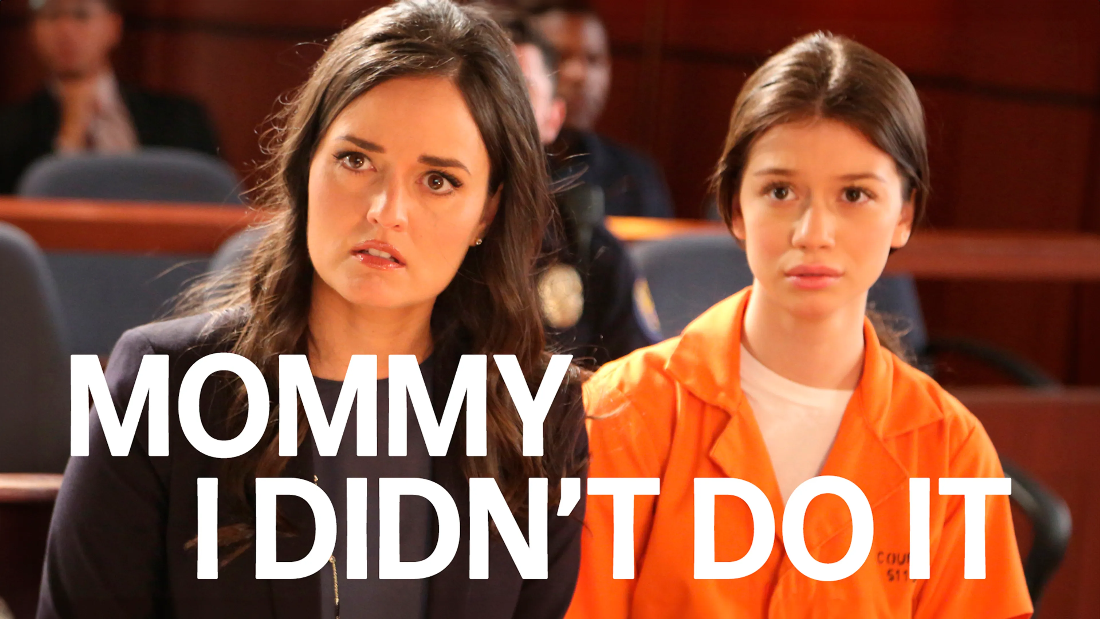 Mommy I Didn't Do It poster